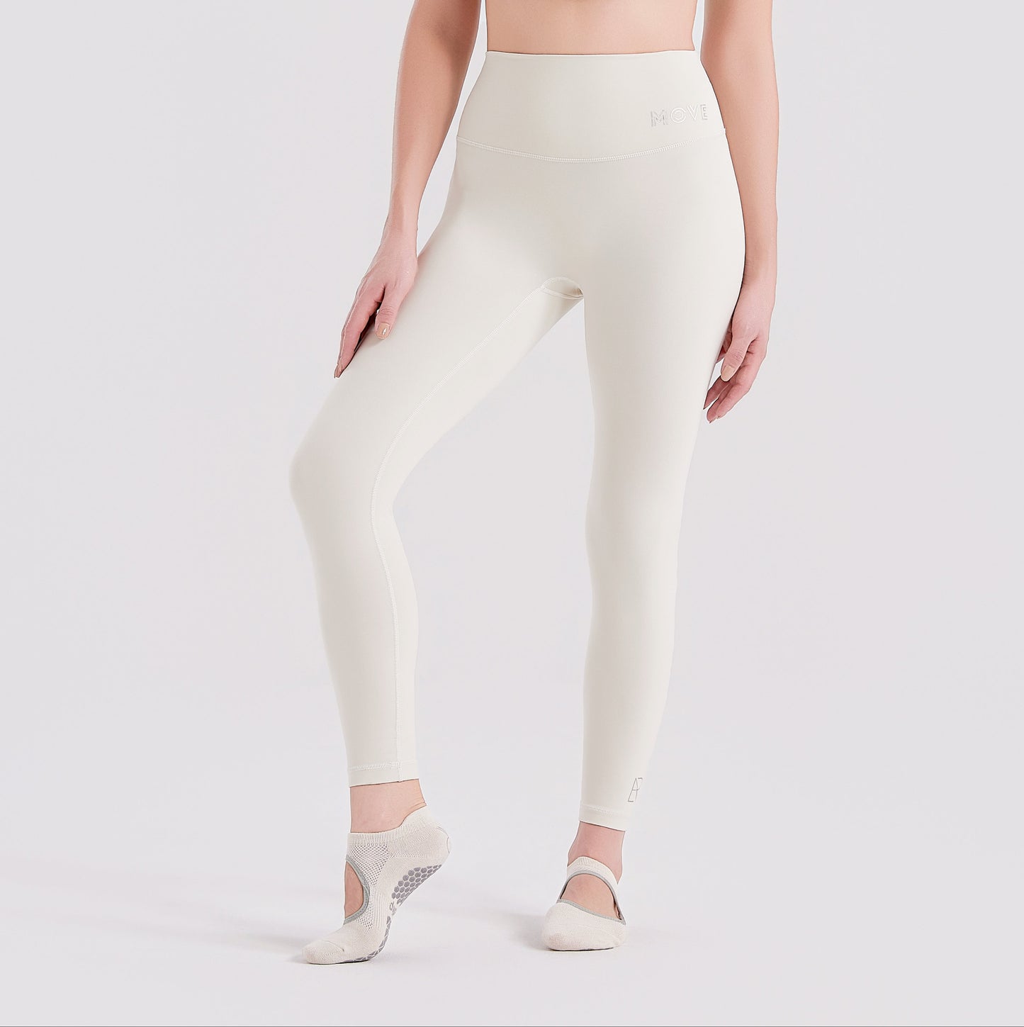 Beige Legging