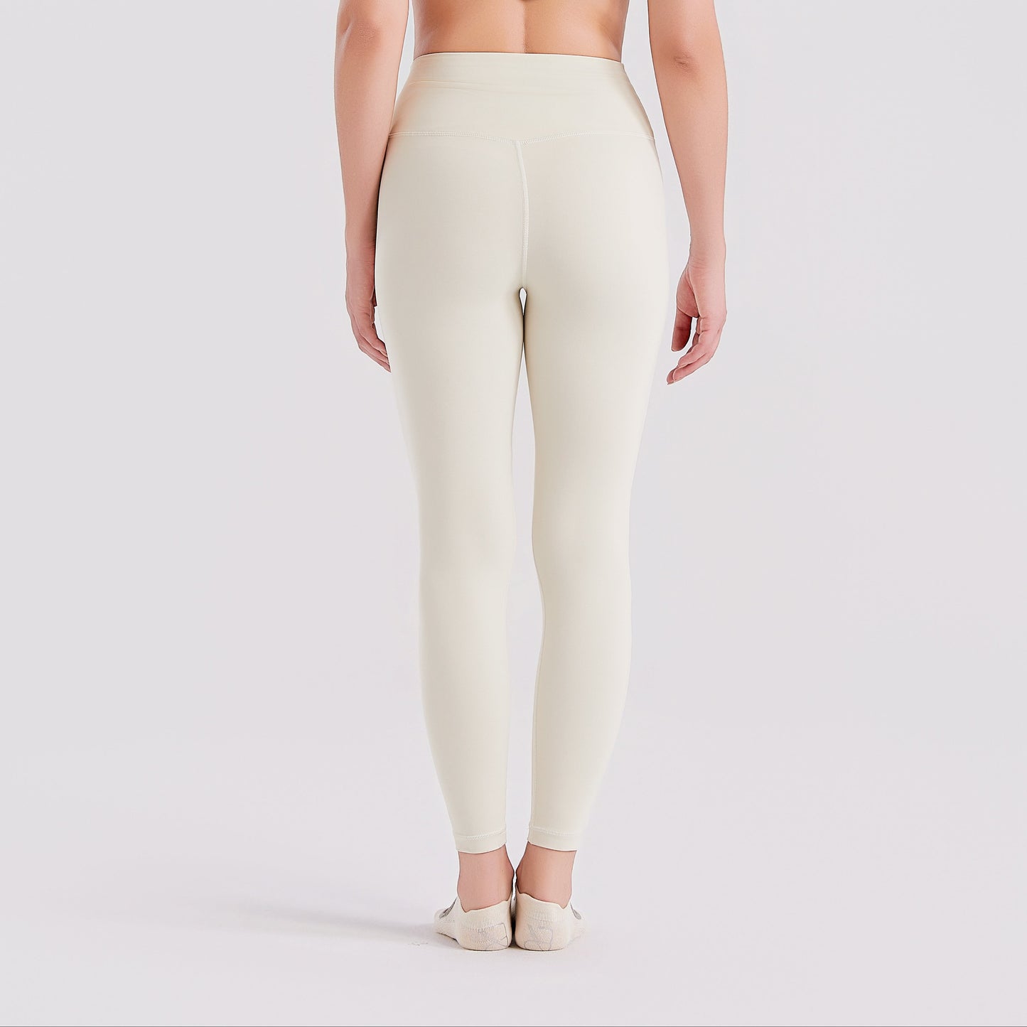 Beige Legging