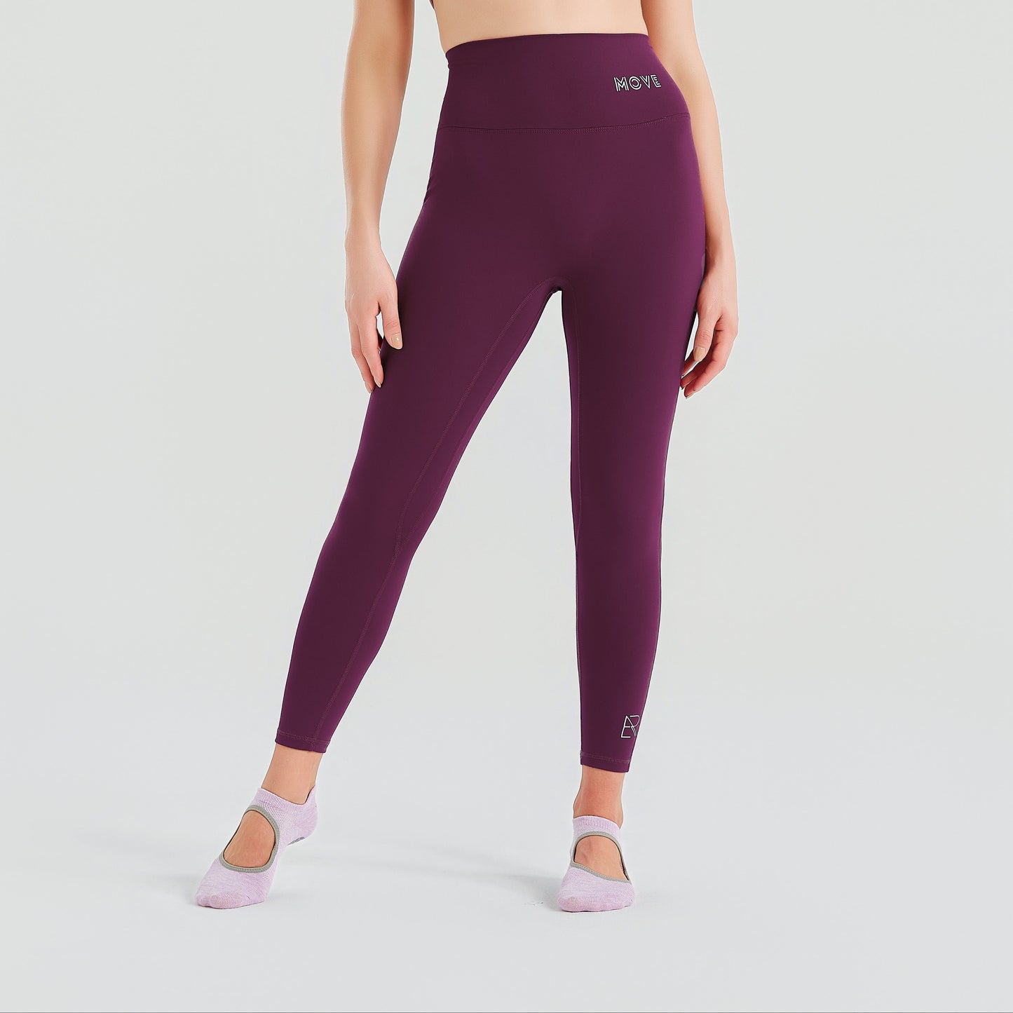 Flex Sculpt Leggings — Bordeaux