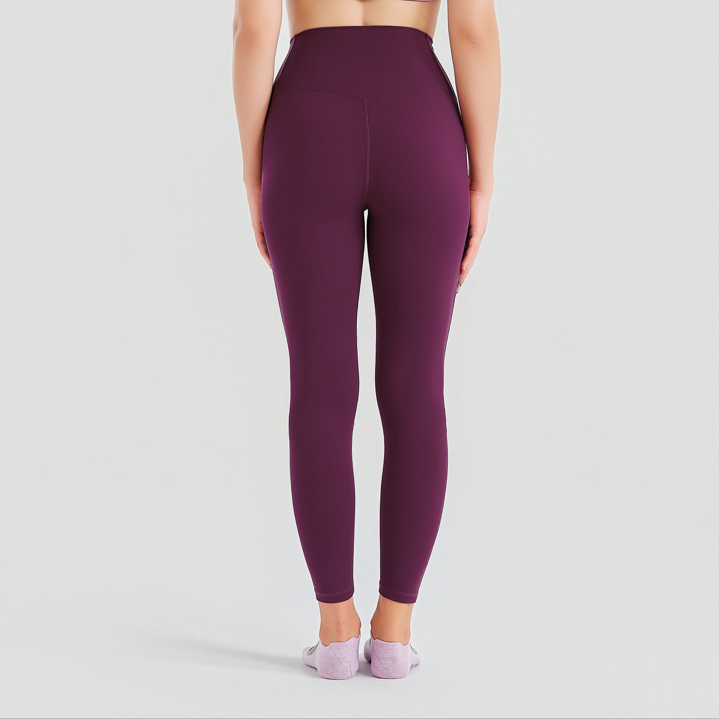 Flex Sculpt Leggings — Bordeaux
