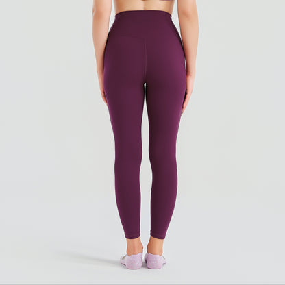 Flex Sculpt Leggings — Bordeaux