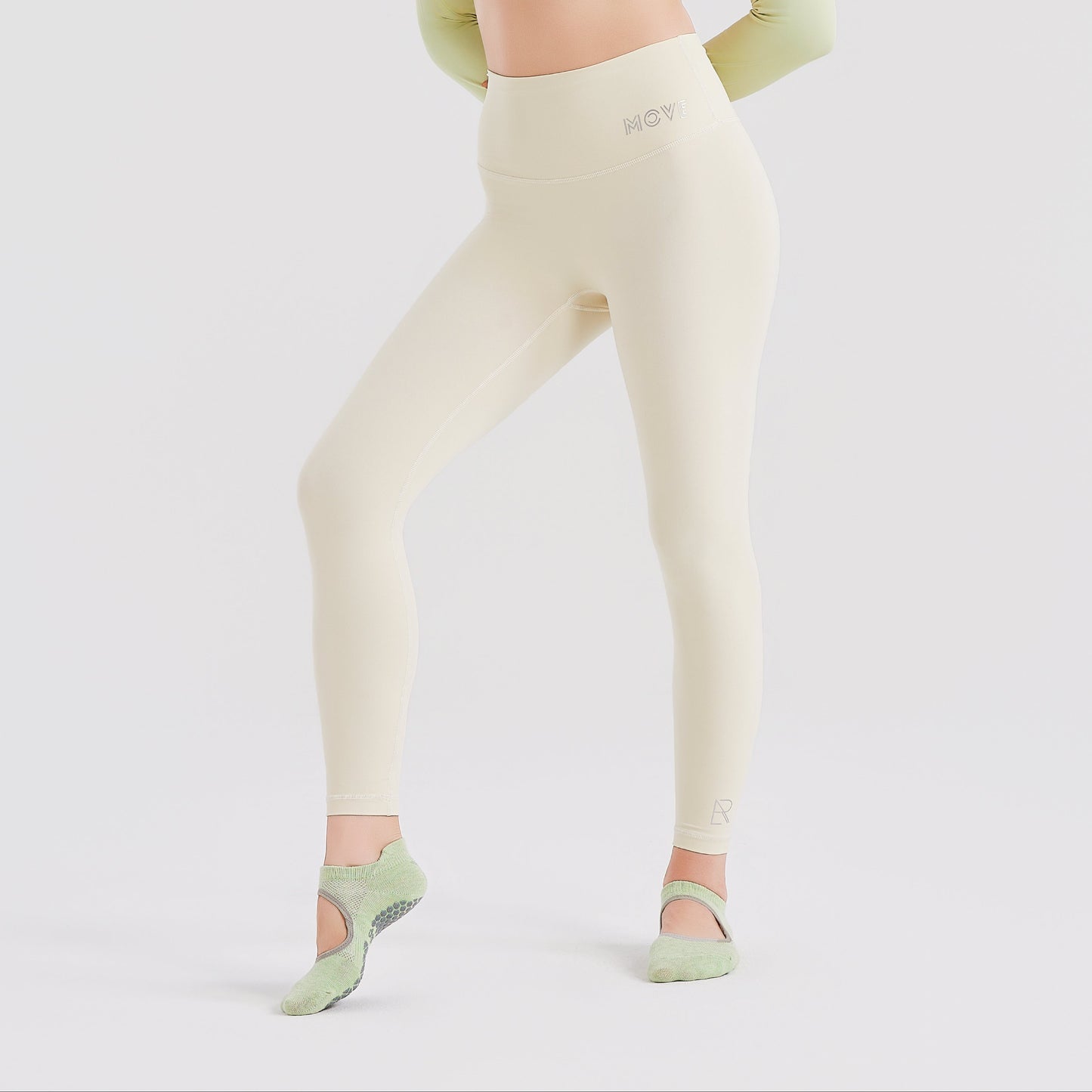Beige Legging