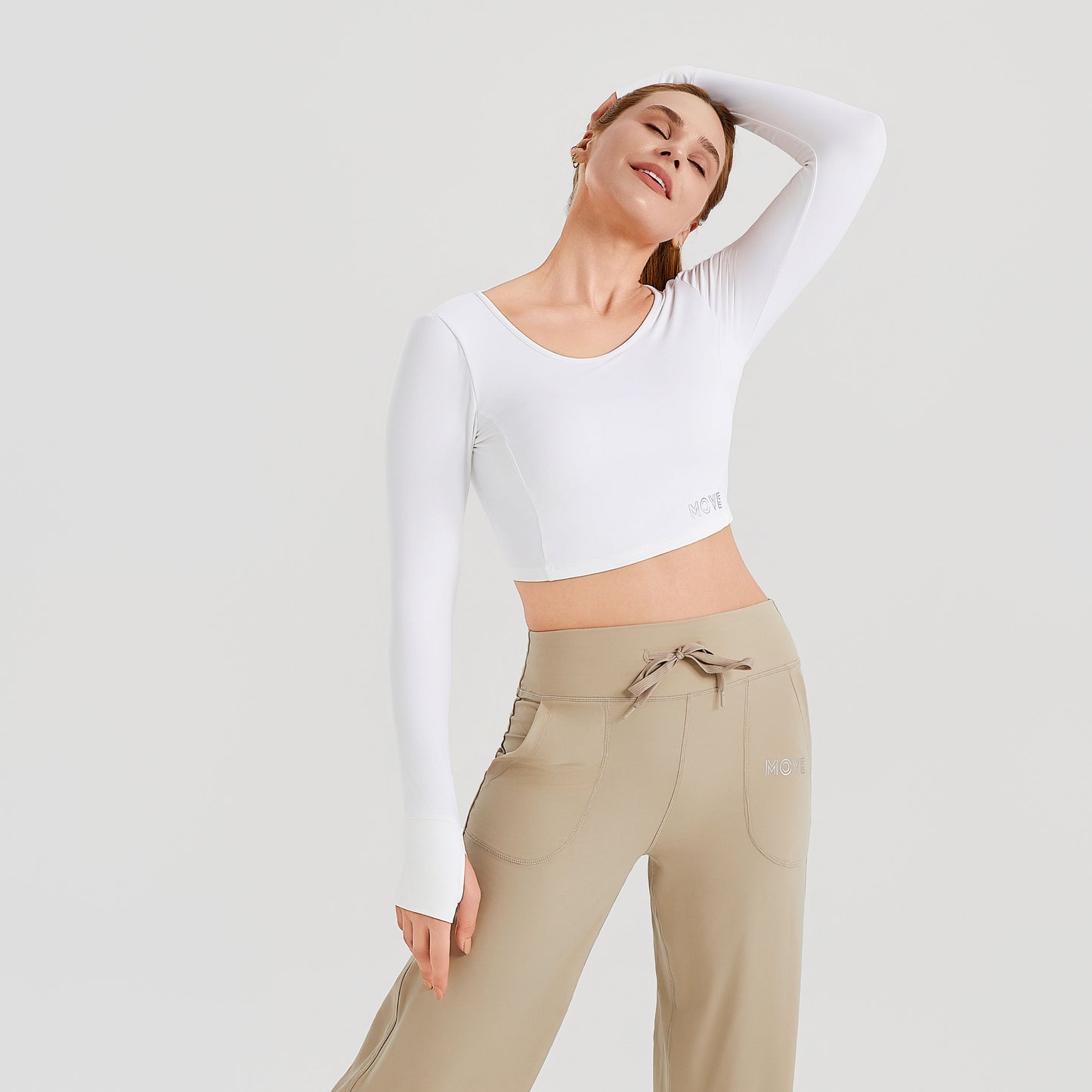 Long Sleeve Crop Top